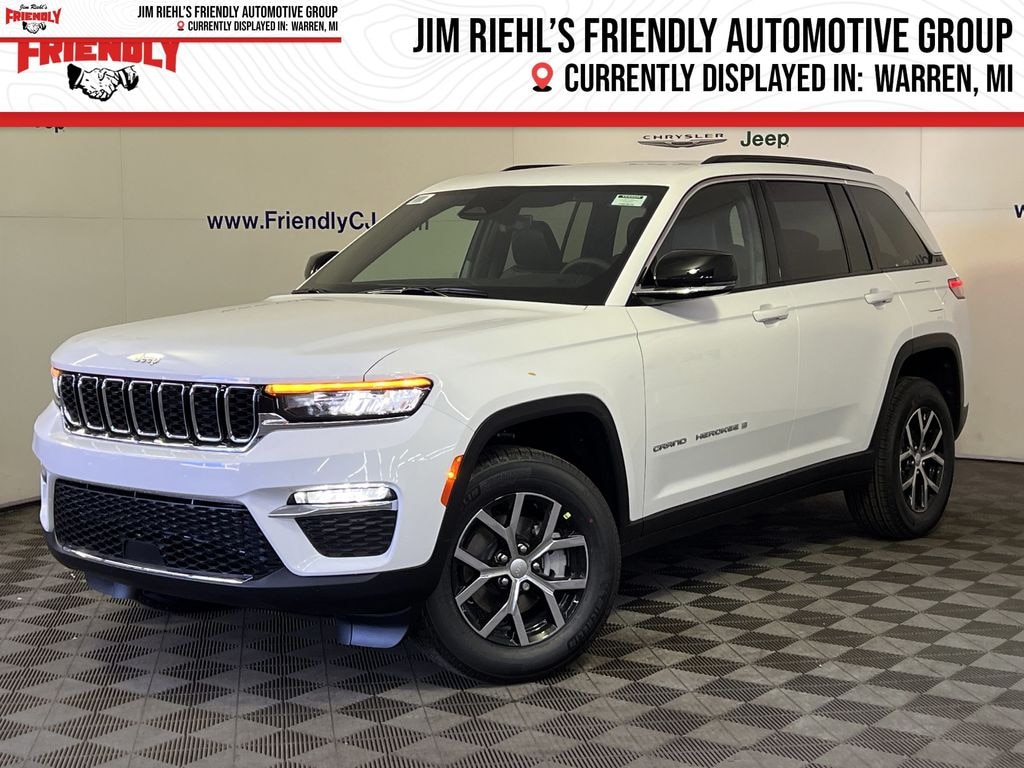 New 2025 Jeep Grand Cherokee Limited Sport Utility
