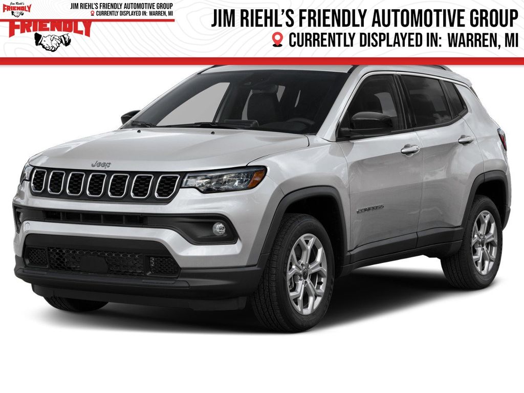 2026 Jeep Compass Limited Altitude 4X4's photo