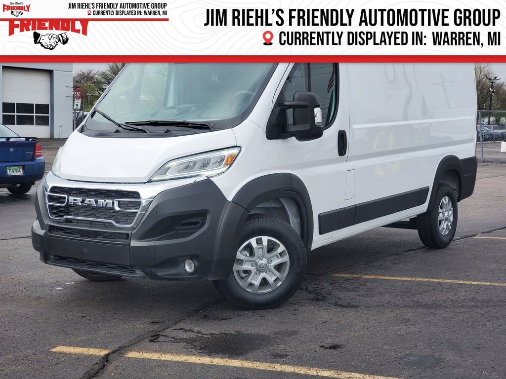 2025 RAM ProMaster 1500 SLT 136" WB Low Roof's photo
