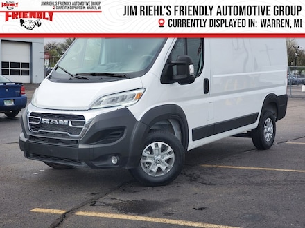 2025 Ram ProMaster 1500 Low Roof Van Cargo Van