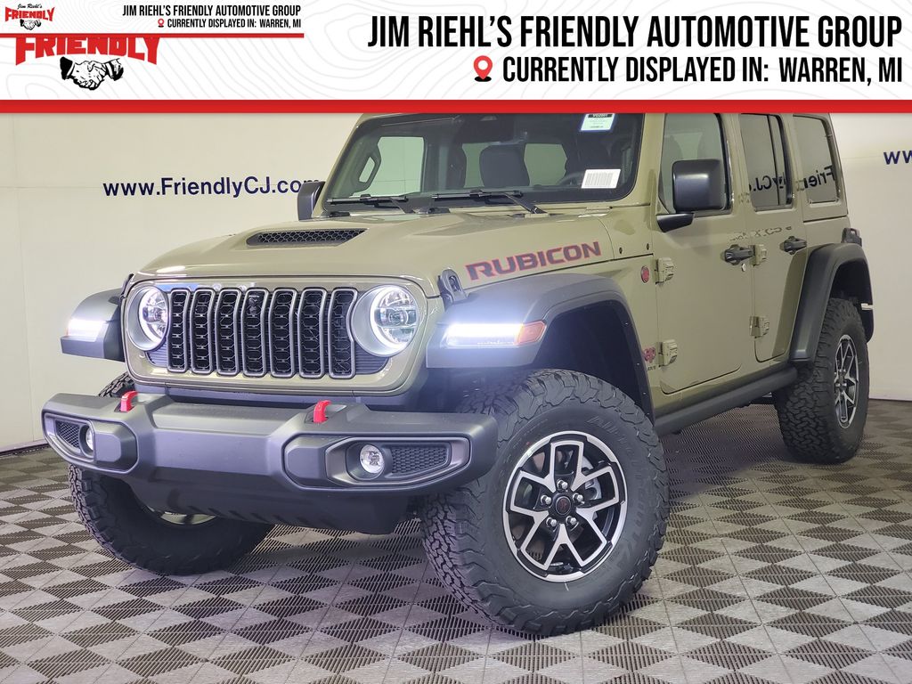 2027 Jeep Wrangler