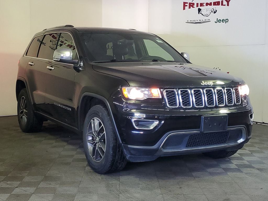 Used 2017 Jeep Grand Cherokee Limited 4x4 SUV