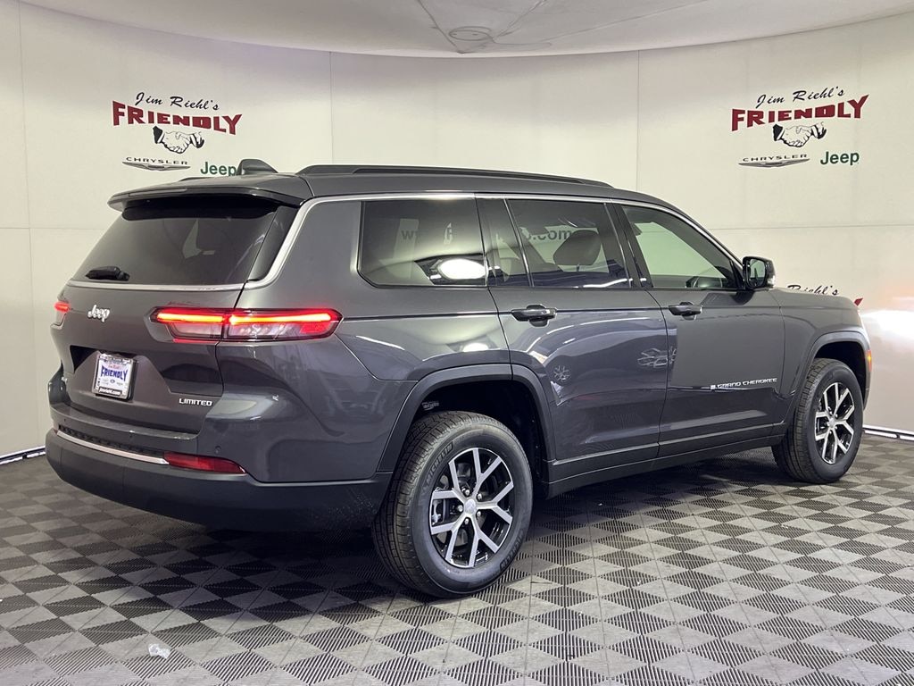 New 2025 Jeep Grand Cherokee L Limited Sport Utility