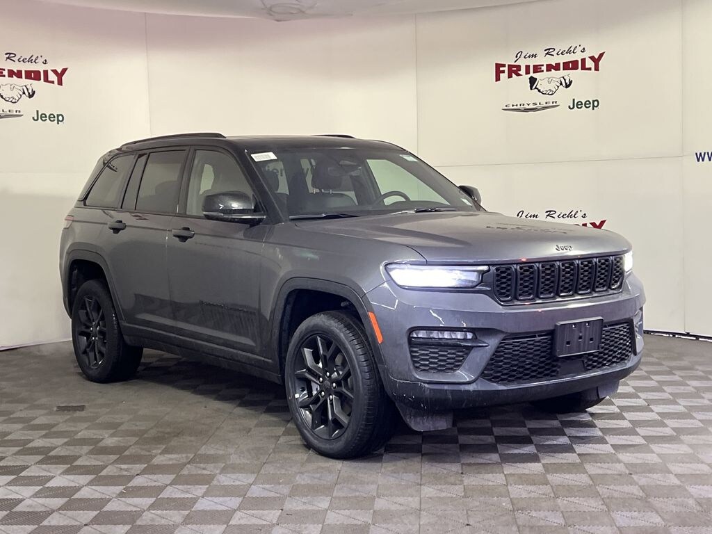 New 2025 Jeep Grand Cherokee Limited Sport Utility