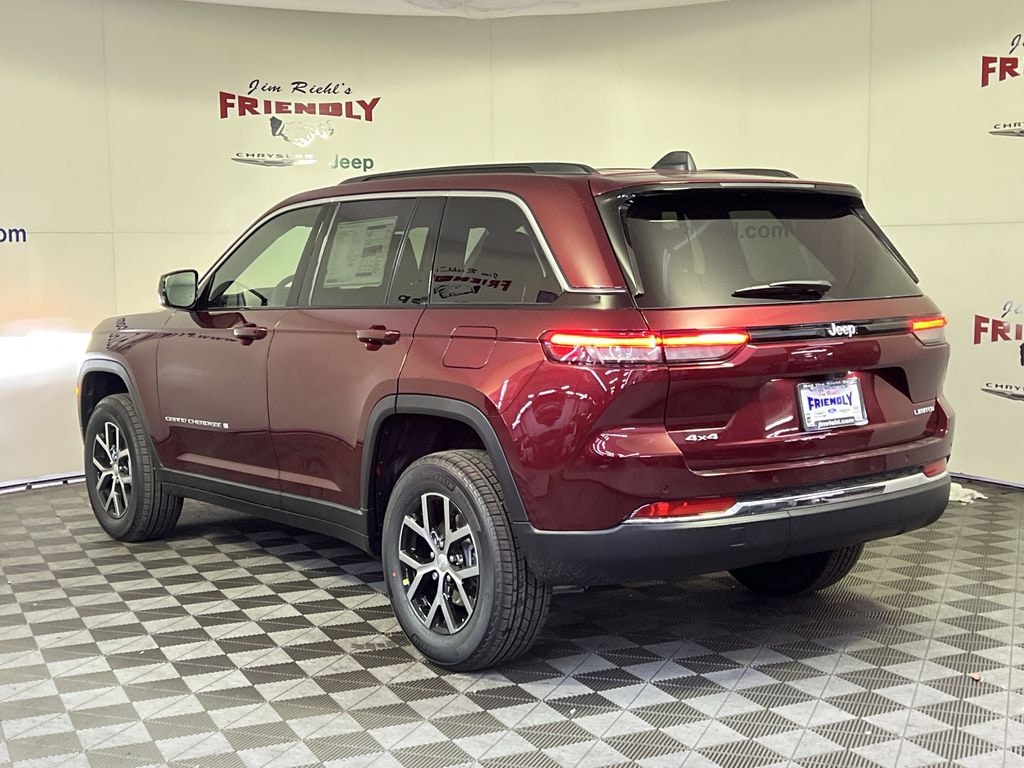 New 2025 Jeep Grand Cherokee Limited Sport Utility