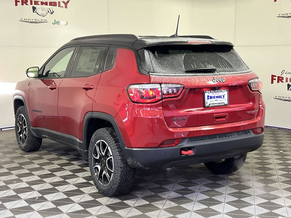 New 2026 Jeep Compass Trailhawk Sport Utility