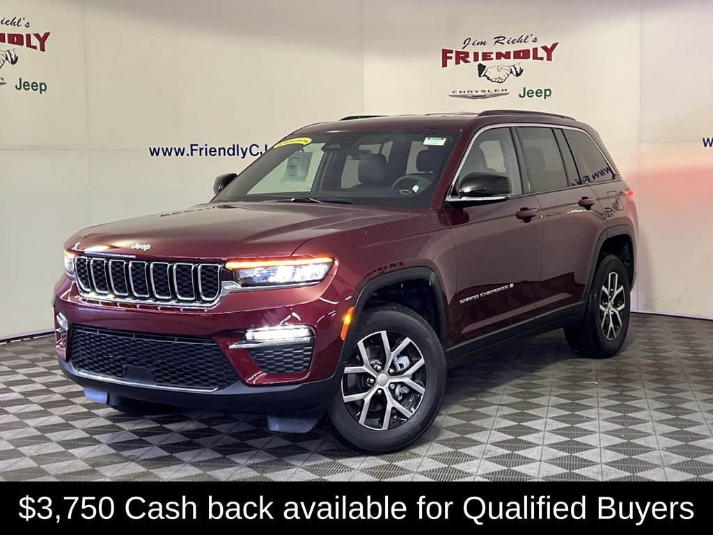 New 2025 Jeep Grand Cherokee Limited Sport Utility