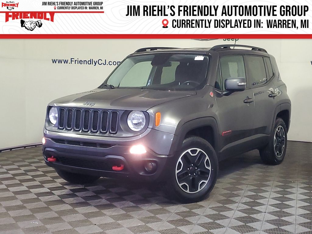 2016 Jeep Renegade Trailhawk
