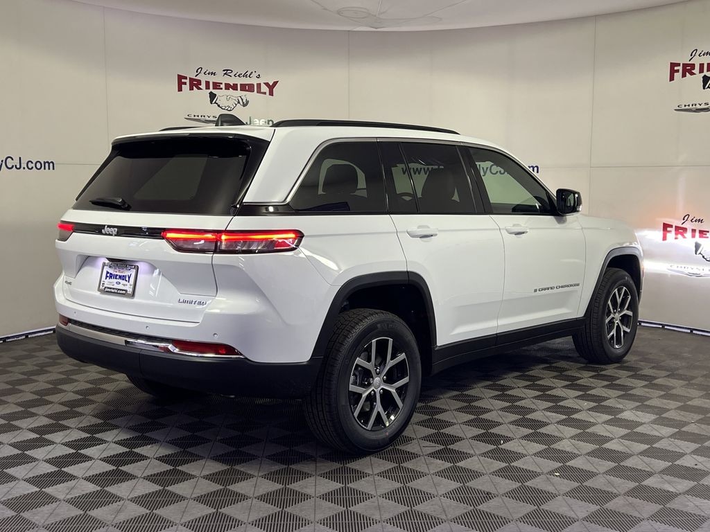 New 2025 Jeep Grand Cherokee Limited Sport Utility