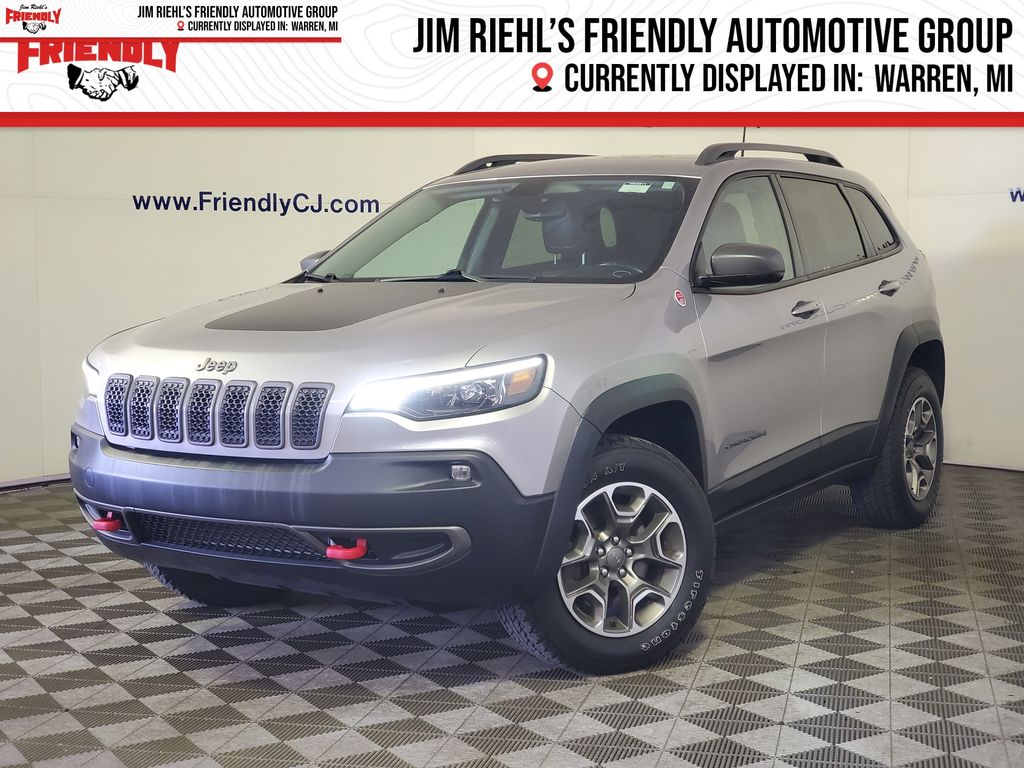 2020 Jeep Cherokee Trailhawk 4X4's photo