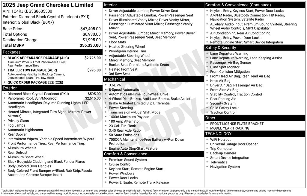 2025 Jeep Grand Cherokee L Limited's photo