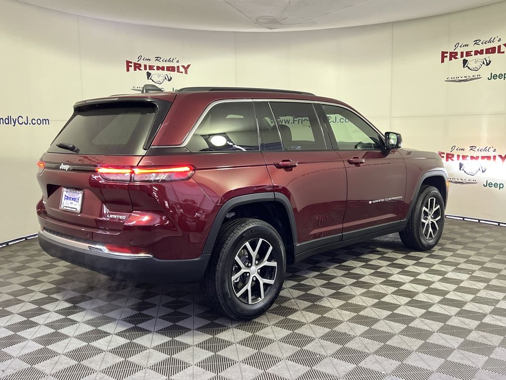 New 2025 Jeep Grand Cherokee Limited Sport Utility