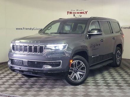 2025 Jeep Wagoneer Base Sport Utility