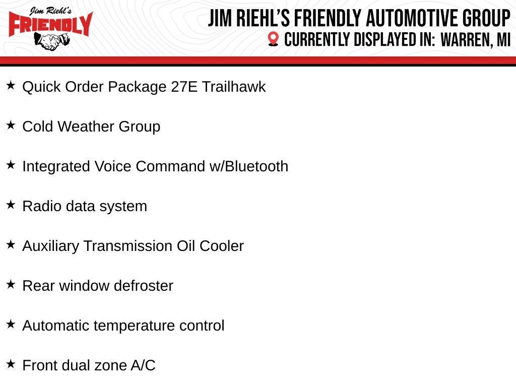 Used 2020 Jeep Cherokee Trailhawk SUV