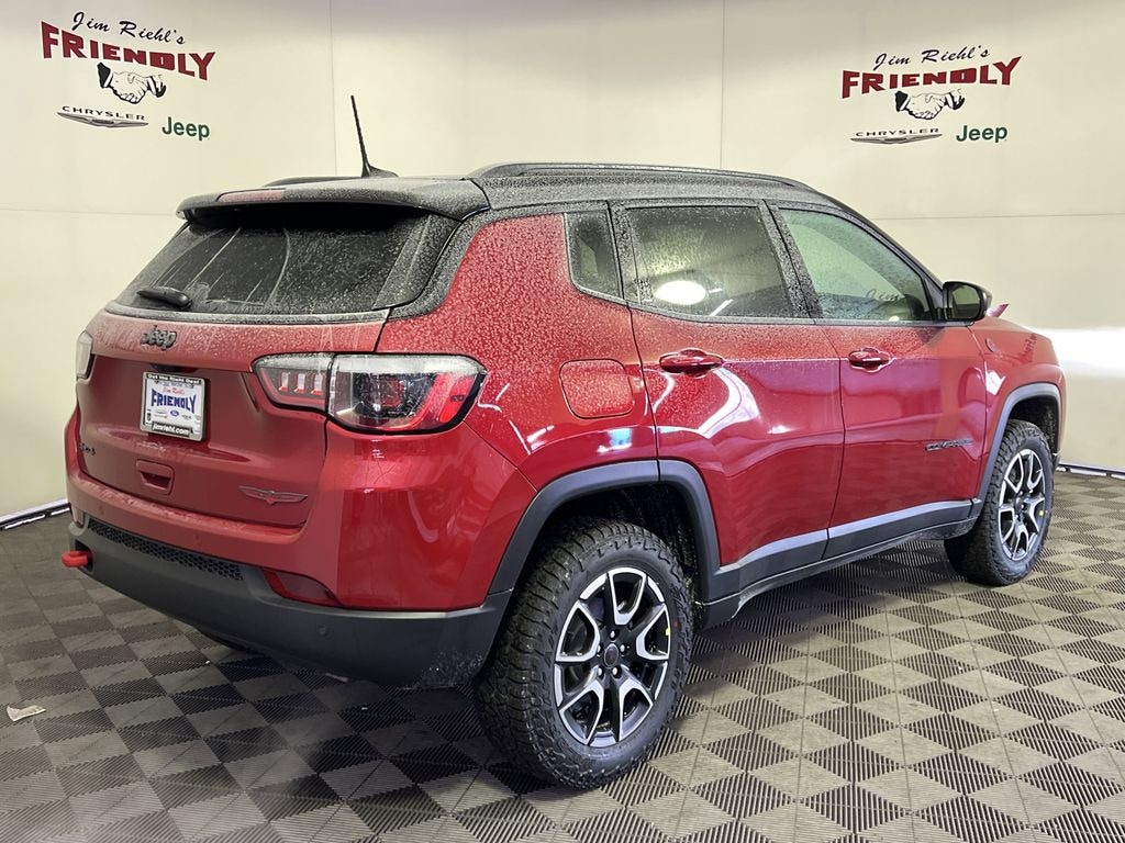 New 2026 Jeep Compass Trailhawk Sport Utility