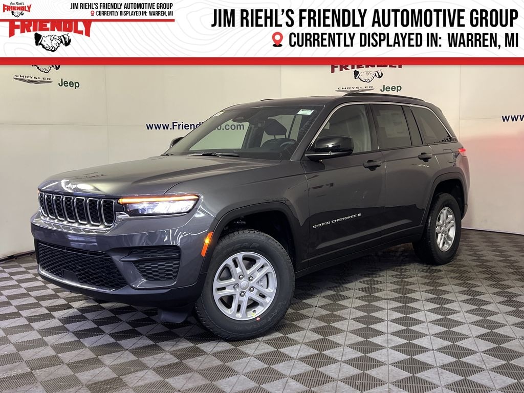 New 2025 Jeep Grand Cherokee Laredo Sport Utility