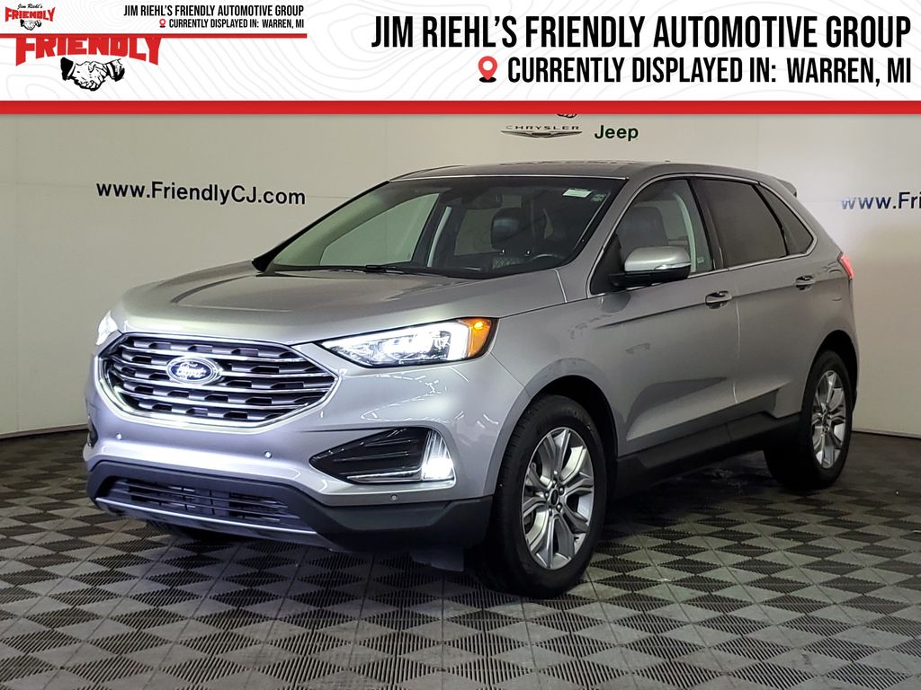 2023 Ford Edge Titanium