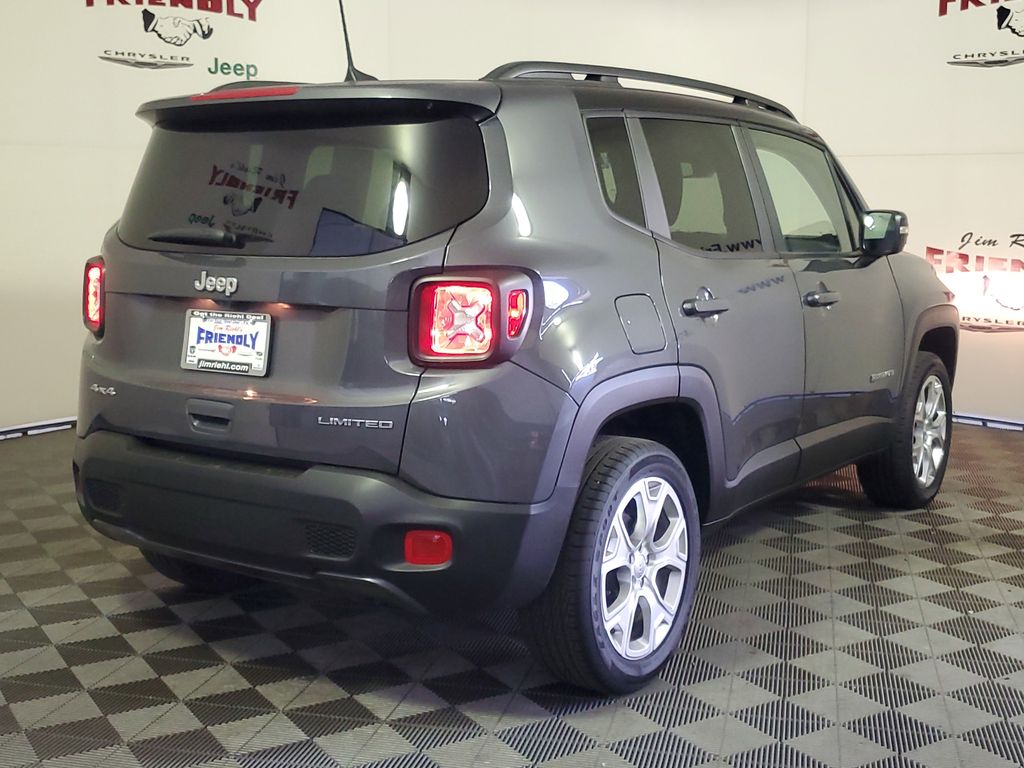 2023 Jeep Renegade Limited photo 2