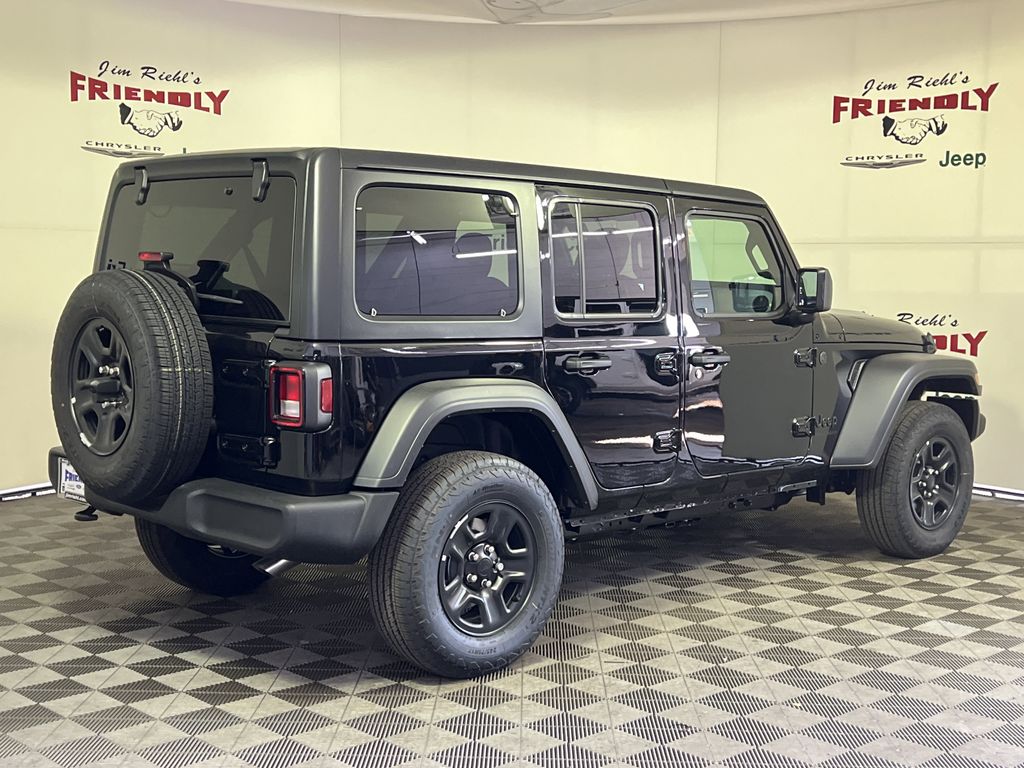 2026 Jeep Wrangler Sport photo 3