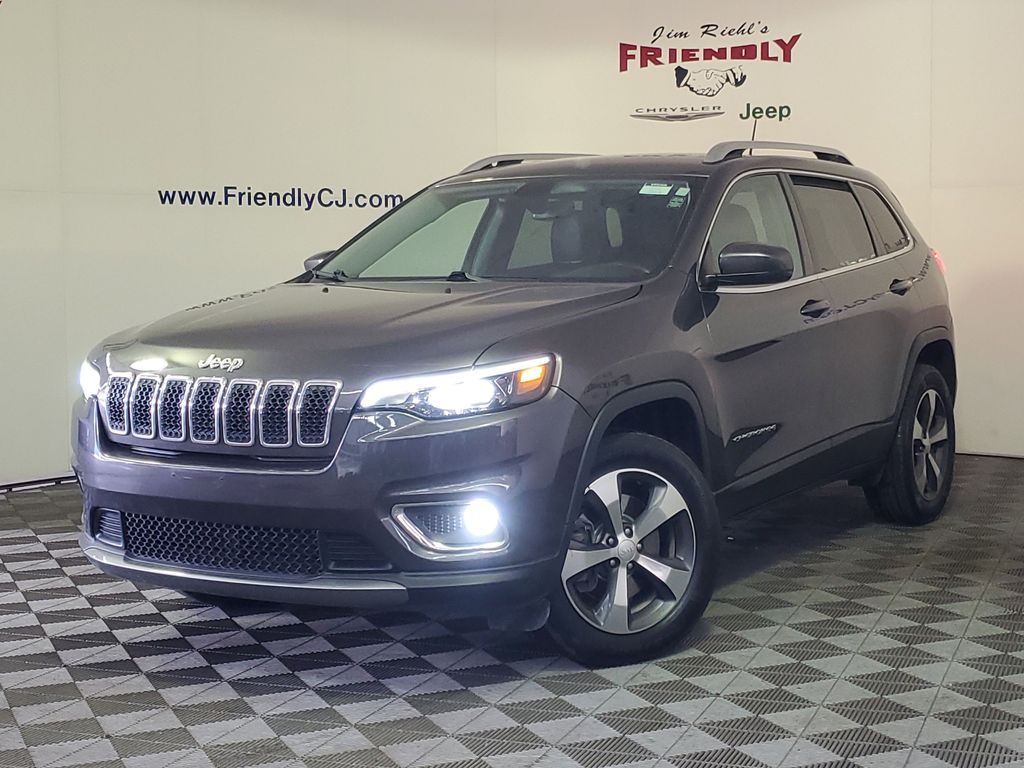 2019 Jeep Cherokee Limited 4x4