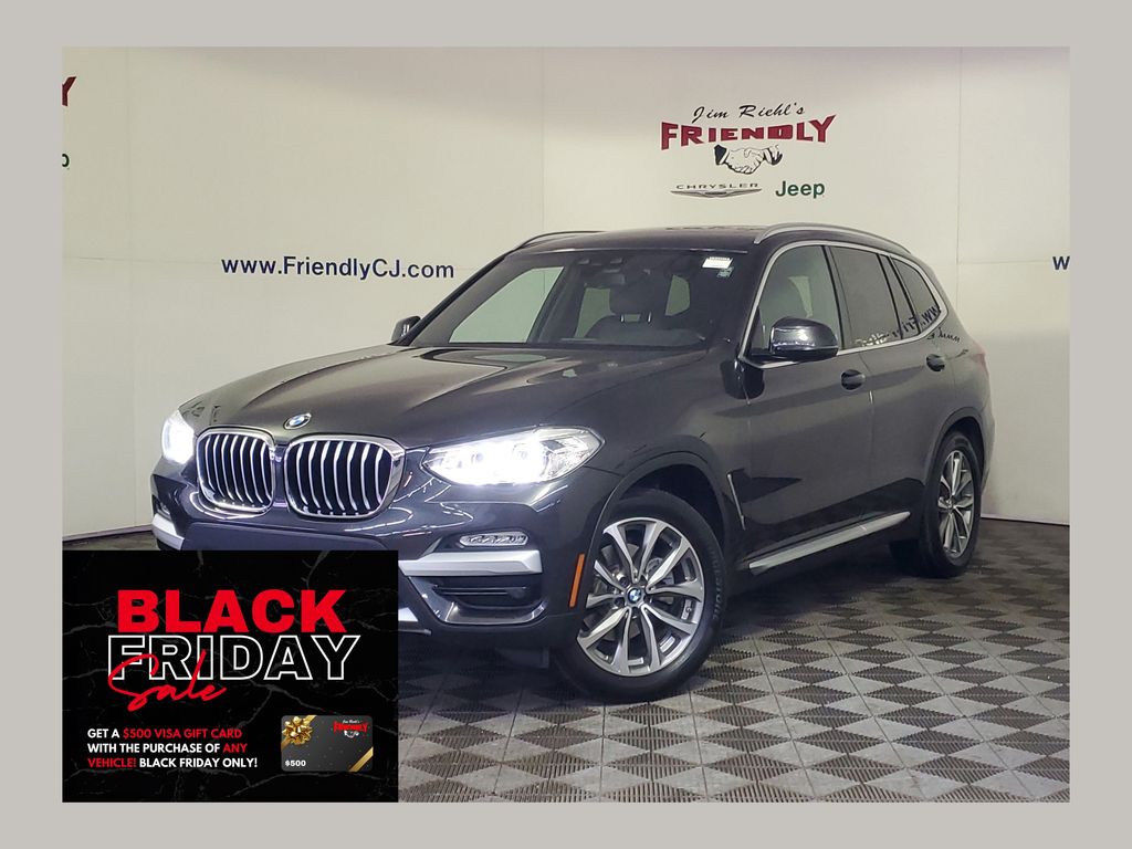 2019 BMW X3 30i