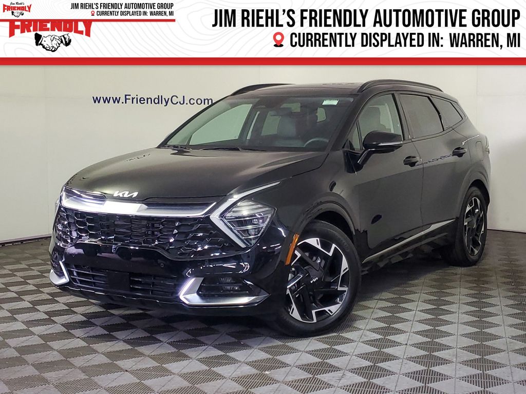 2025 Kia Sportage SX Prestige's photo