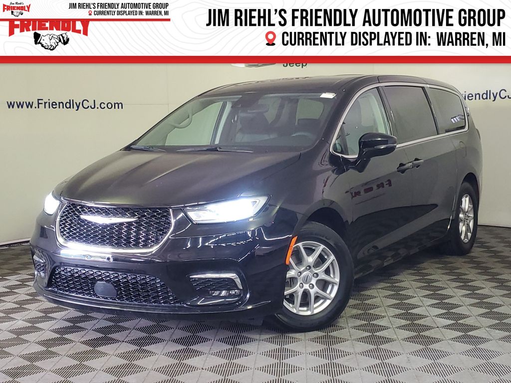 2024 Chrysler Pacifica