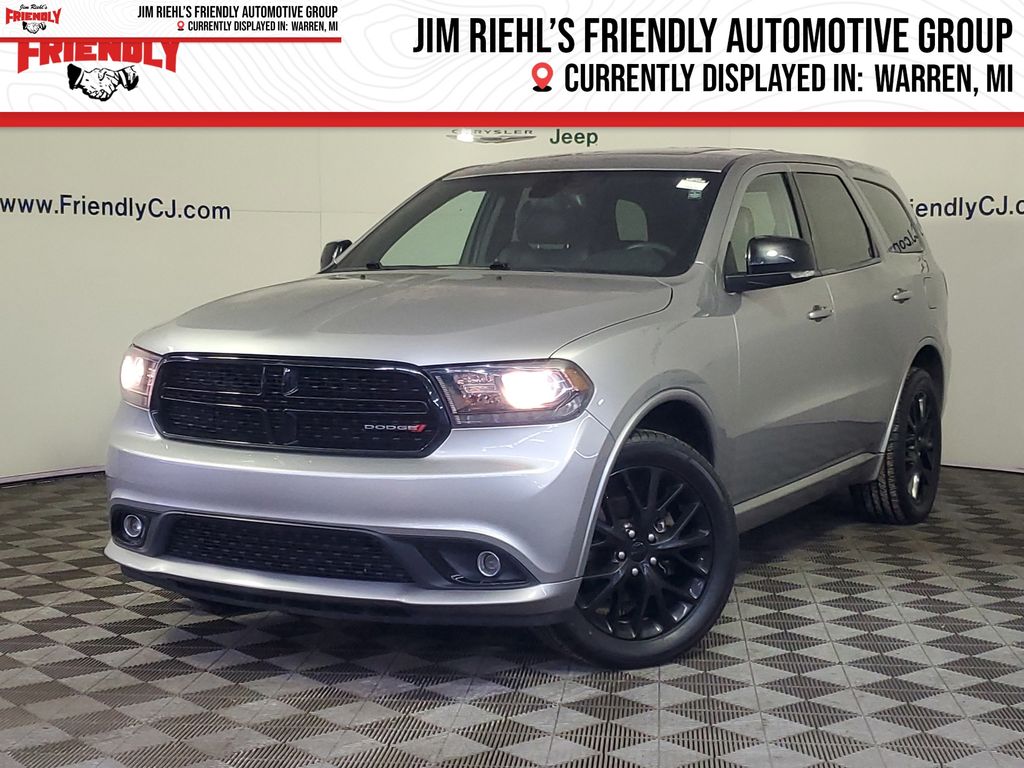 2015 Dodge Durango Limited