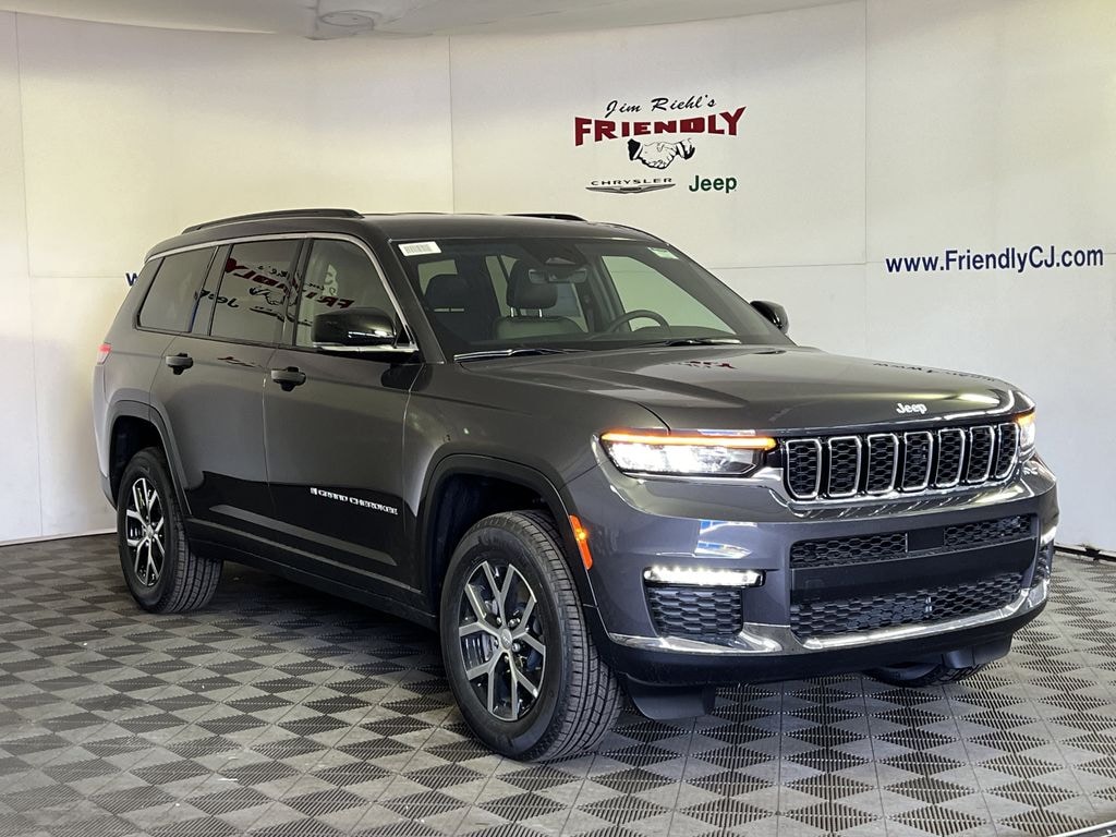 New 2025 Jeep Grand Cherokee L Limited Sport Utility