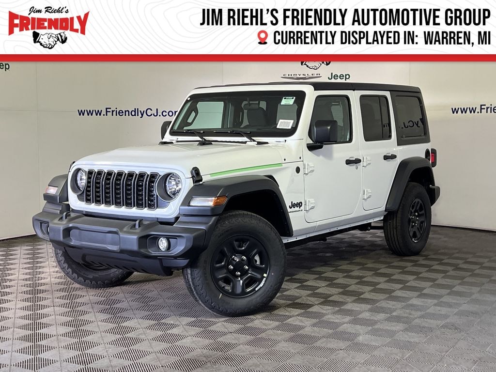New 2026 Jeep Wrangler Sport Sport Utility
