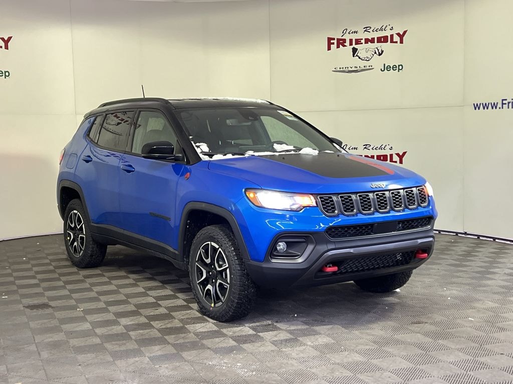 New 2026 Jeep Compass Trailhawk Sport Utility