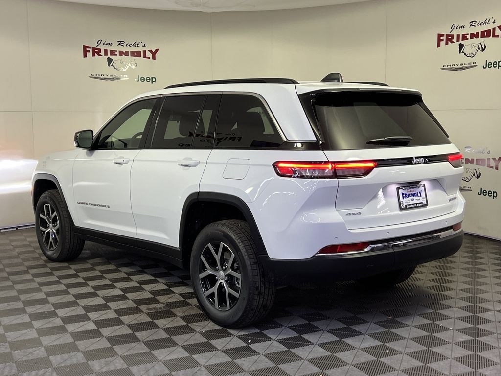 New 2025 Jeep Grand Cherokee Limited Sport Utility