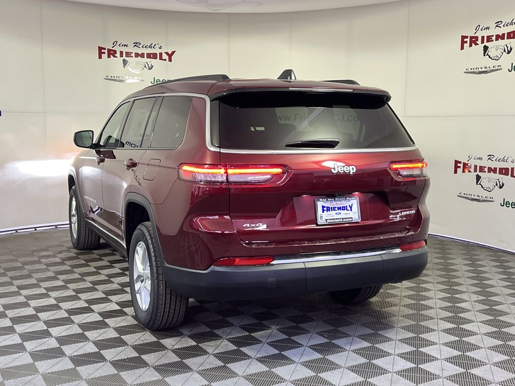 New 2025 Jeep Grand Cherokee L Laredo Sport Utility
