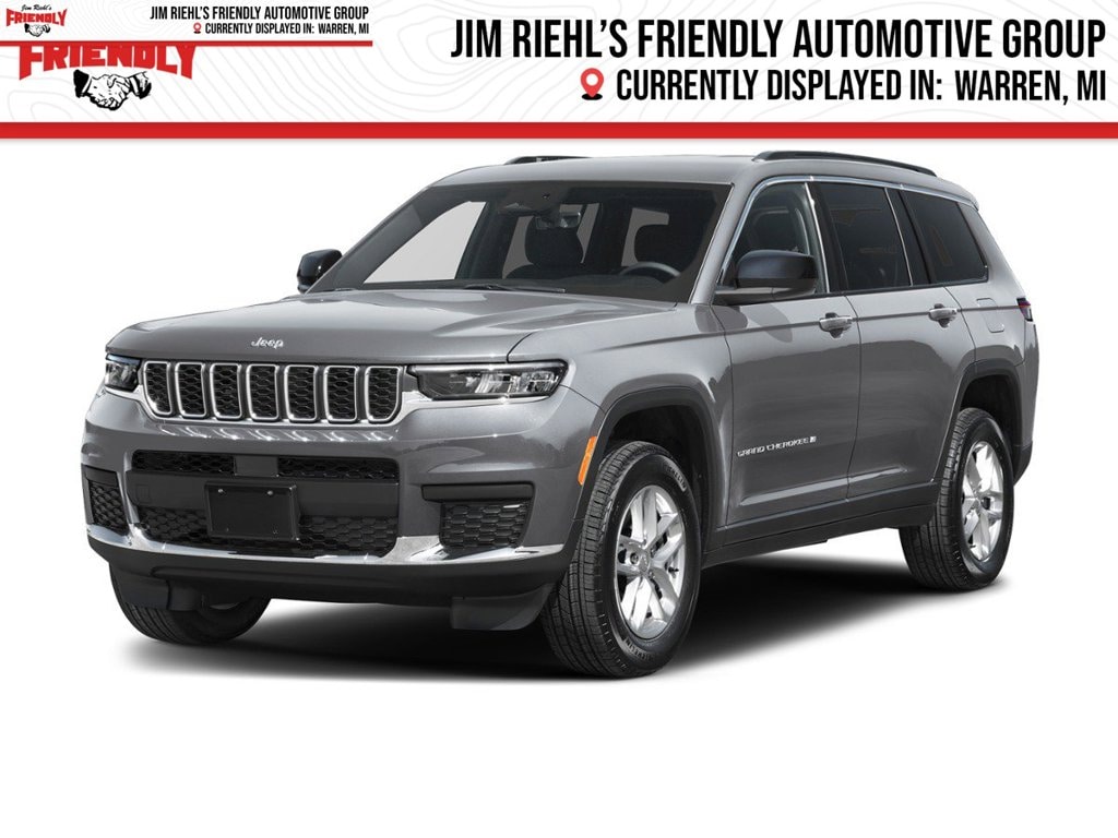 2027 Jeep Grand Cherokee L