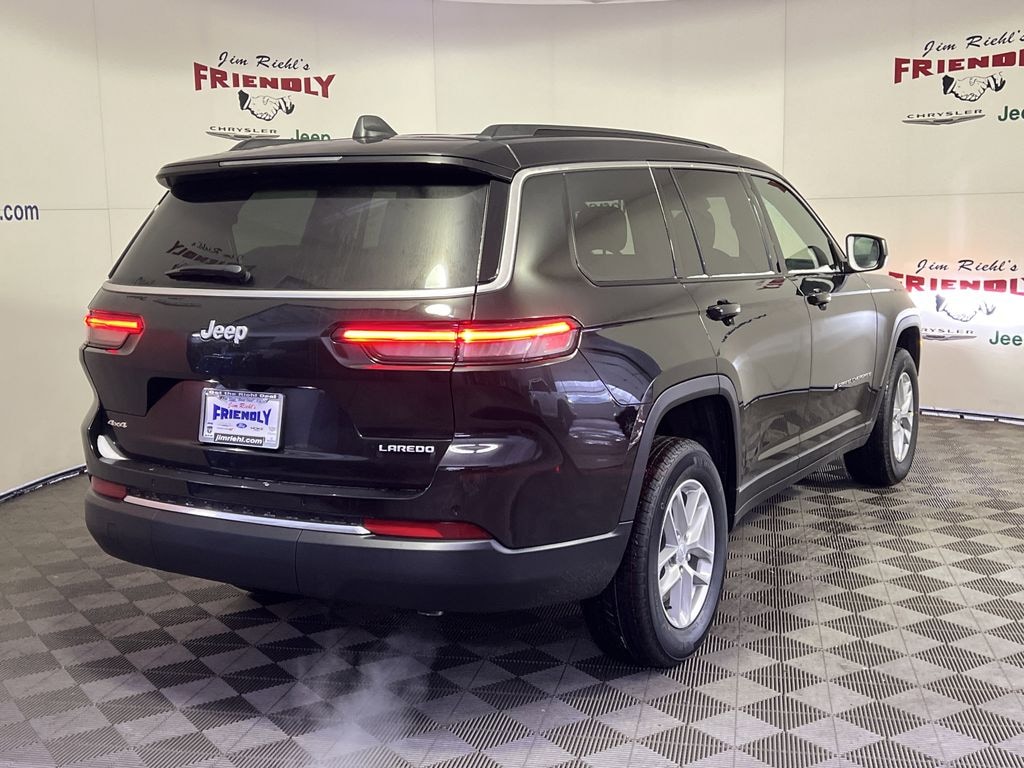 New 2025 Jeep Grand Cherokee L Laredo Sport Utility