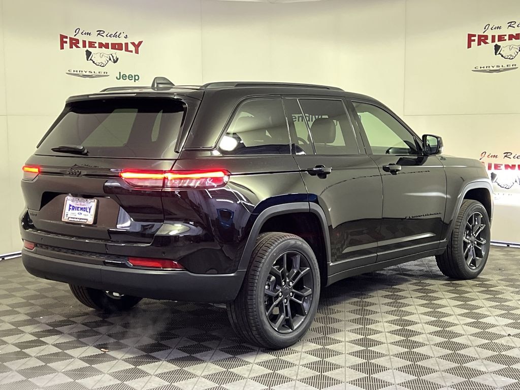 New 2025 Jeep Grand Cherokee Limited Sport Utility