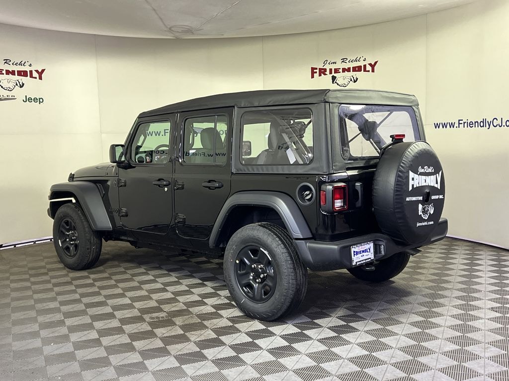 New 2026 Jeep Wrangler Sport Sport Utility