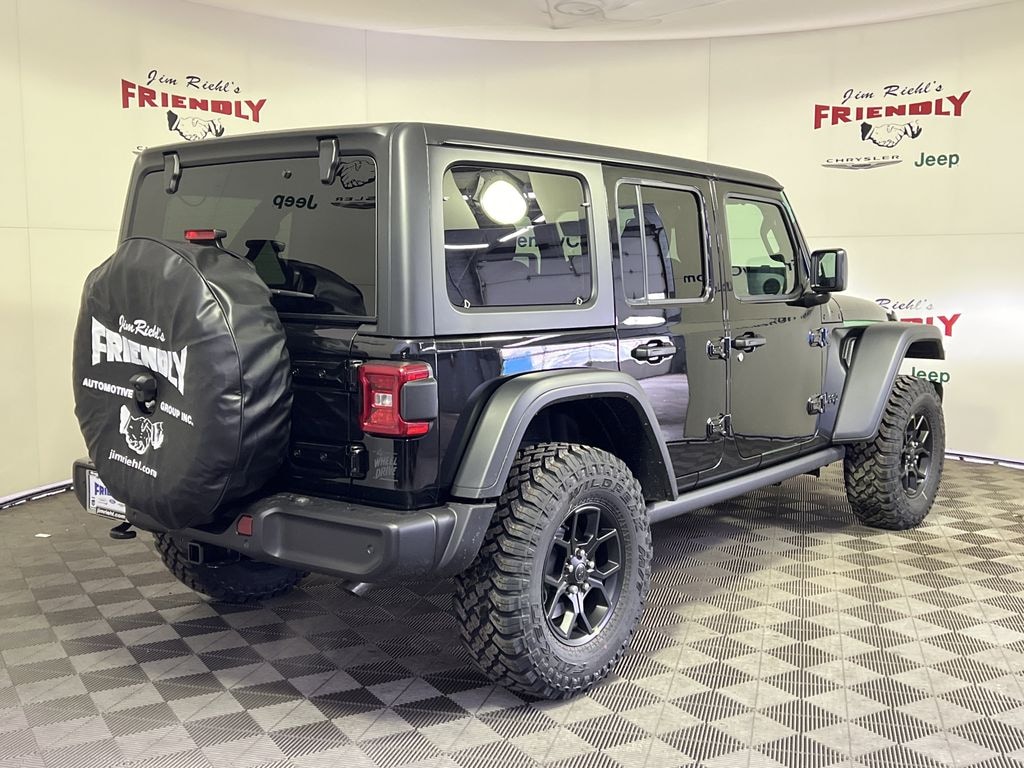 New 2026 Jeep Wrangler Sport Sport Utility