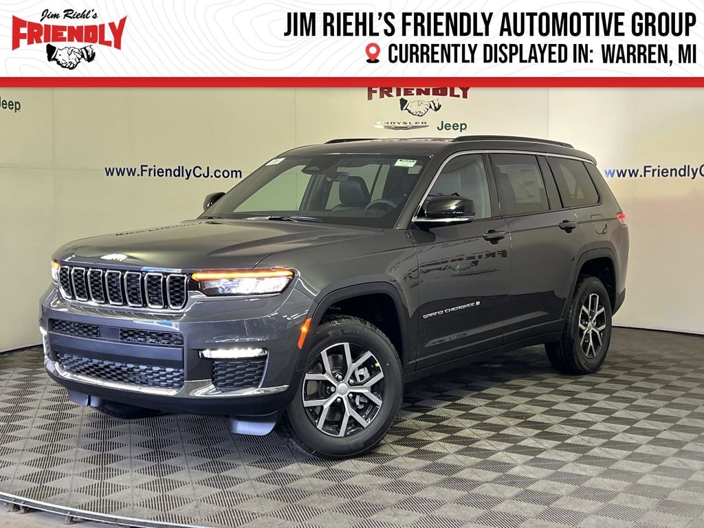 New 2025 Jeep Grand Cherokee L Limited Sport Utility
