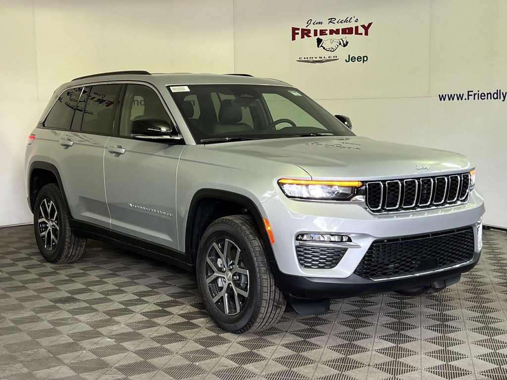 New 2025 Jeep Grand Cherokee Limited Sport Utility