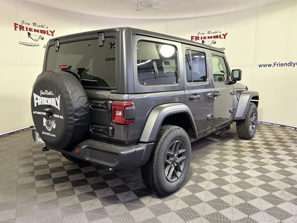 New 2026 Jeep Wrangler Sport Sport Utility