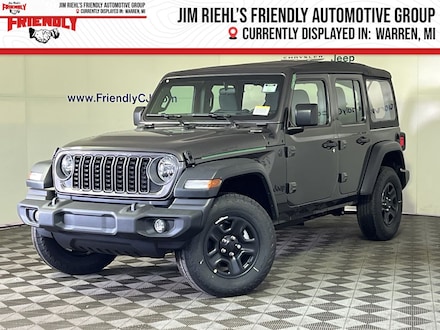 2026 Jeep Wrangler Sport Sport Utility