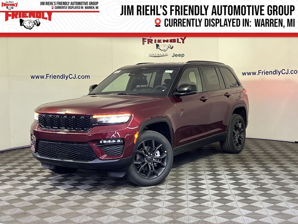 New 2025 Jeep Grand Cherokee Limited Sport Utility