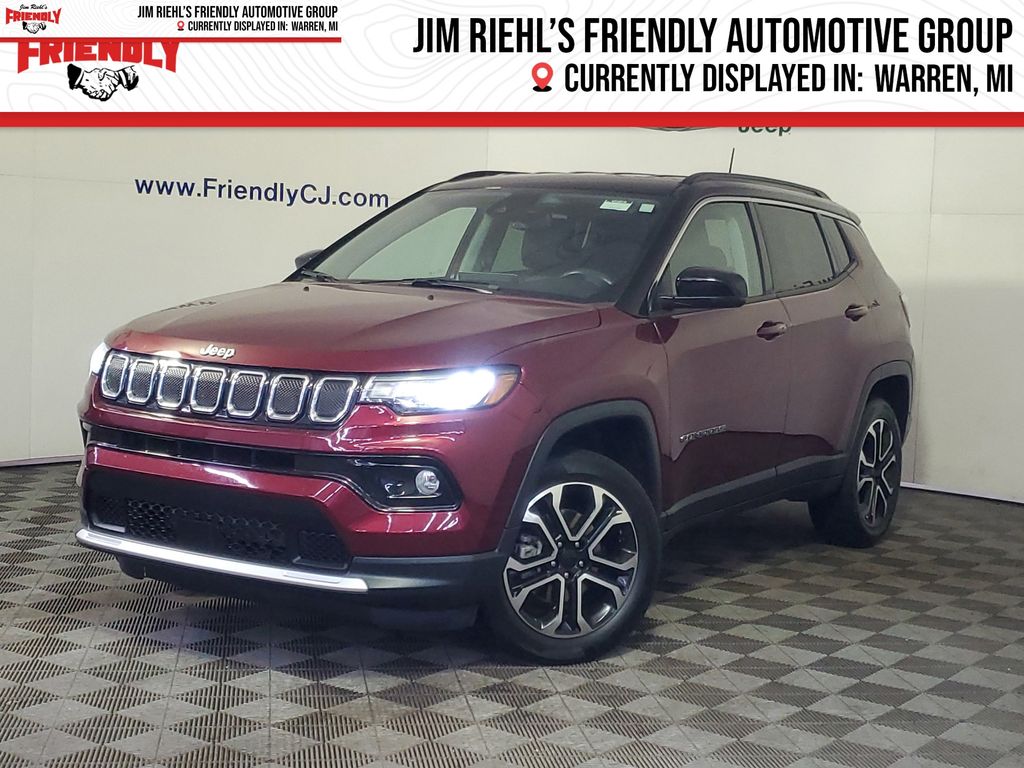 2022 Jeep Compass Limited's photo