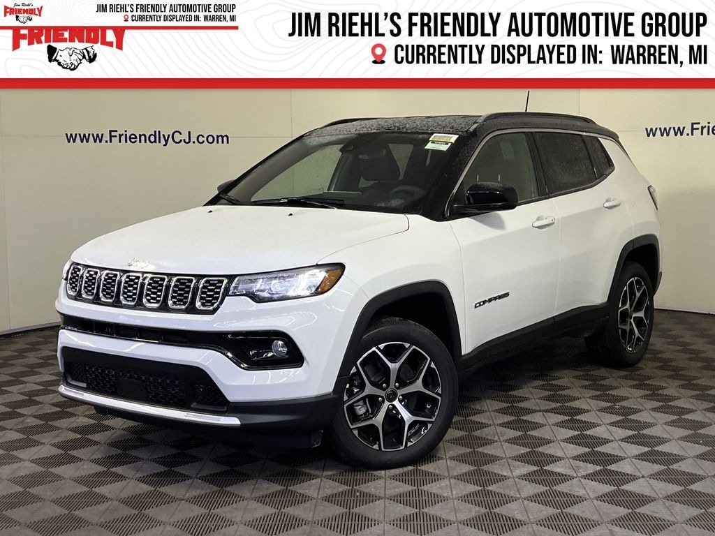 New 2026 Jeep Compass Limited Sport Utility