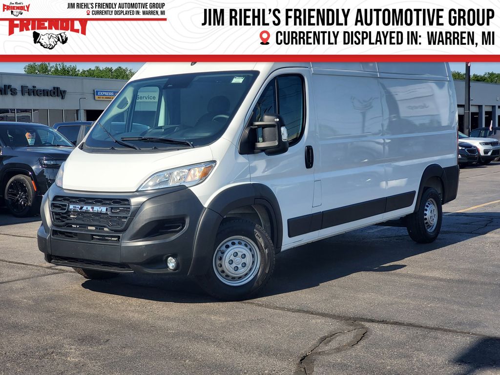 2026 RAM ProMaster 2500 Tradesman 159" WB High Roof's photo