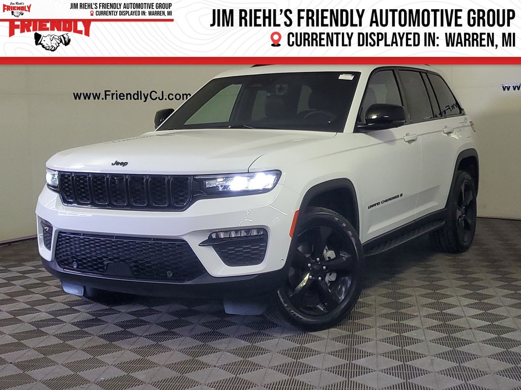 2025 Jeep Grand Cherokee