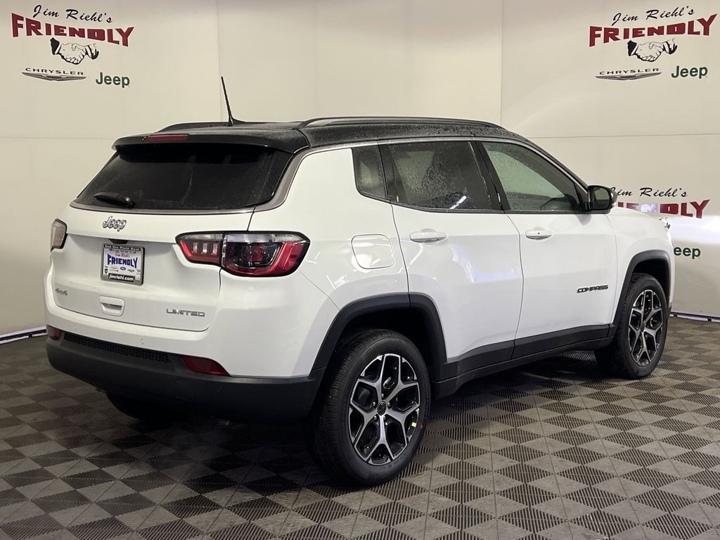 New 2026 Jeep Compass Limited Sport Utility