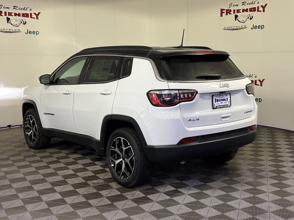 New 2026 Jeep Compass Limited Sport Utility