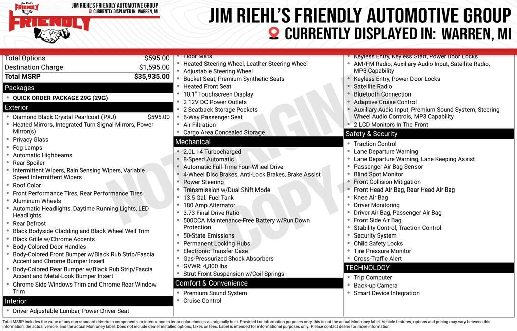 2023 Jeep Compass Limited 4X4's photo